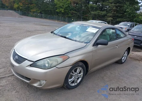2006 Toyota Camry Solara Se из США, поврежденный, VIN 4T1CE38P86U751152